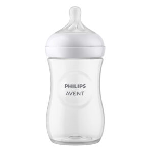 Mamadeira Philips Avent Pétala 3.0 Transparente 260ml