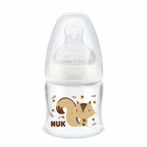 Mamadeira Recém Nascidos First Choice Esquilo 90ml Nuk