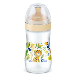 Mamadeira Super Evolution com Bico em Látex 300ml 0m+ Lillo