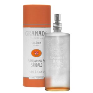 Mandarina Sândalo Granado Cologne Perfume Unissex 230ml