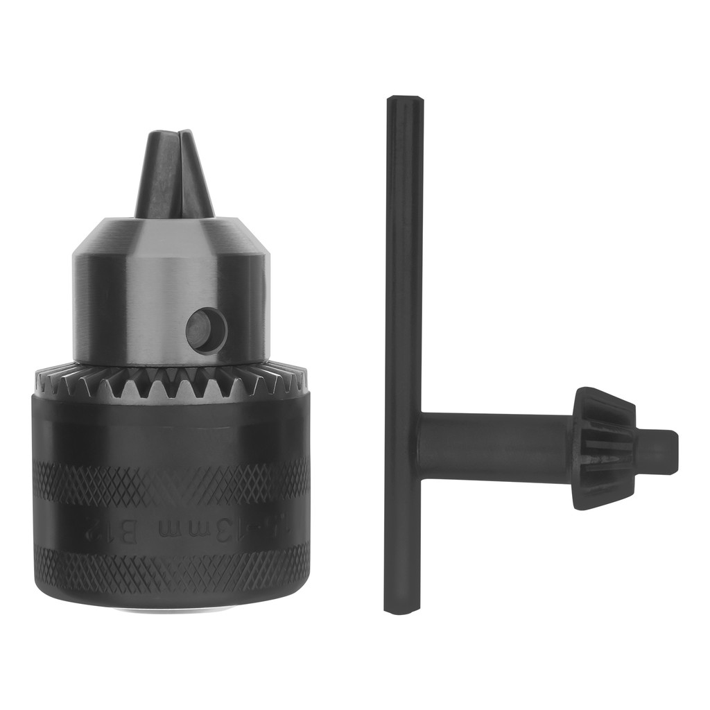 Mandril Para Furadeira, Com Chave, Cone B12, 1,5-13MM, 1PC Mtx
