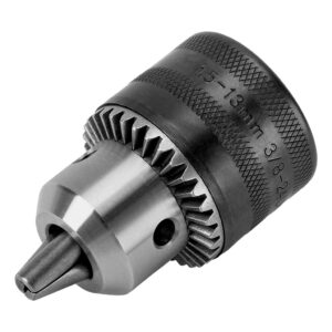 Mandril Para Furadeira, Com Chave, Rosca 3 8POL., 1,5-13MM, 1PC Mtx
