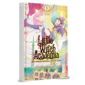 Mangá Little Witch Academia 01 Novo Lacrado