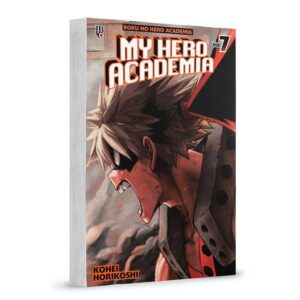 Mangá My Hero Academia 07 Novo Lacrado