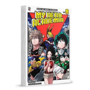 Mangá My Hero Academia 08 Novo Lacrado