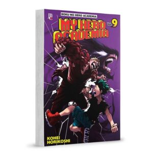 Mangá My Hero Academia 09 Novo Lacrado
