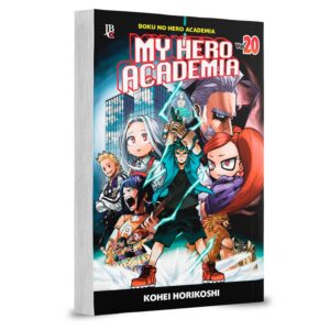 Mangá My Hero Academia 20 Novo Lacrado