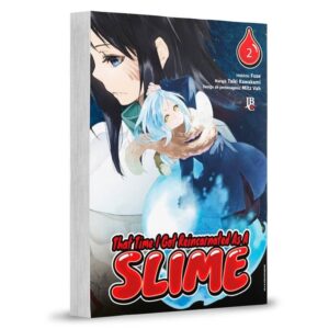Mangá That Time I Got Reincarnated as a Slime 02 Novo Lacrado