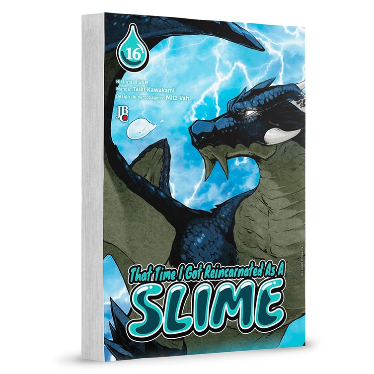 Mangá That Time I Got Reincarnated As A Slime 16 — Brinquedos
