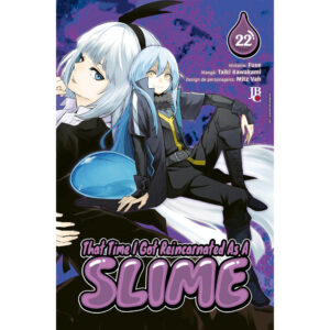 Mangá That Time I Got Reincarnated As A Slime vol. 22 Novo Lacrado