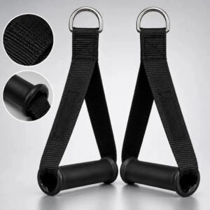 Manopla Puxador Cross Over De Mão Para Pollia Pulley Musculação