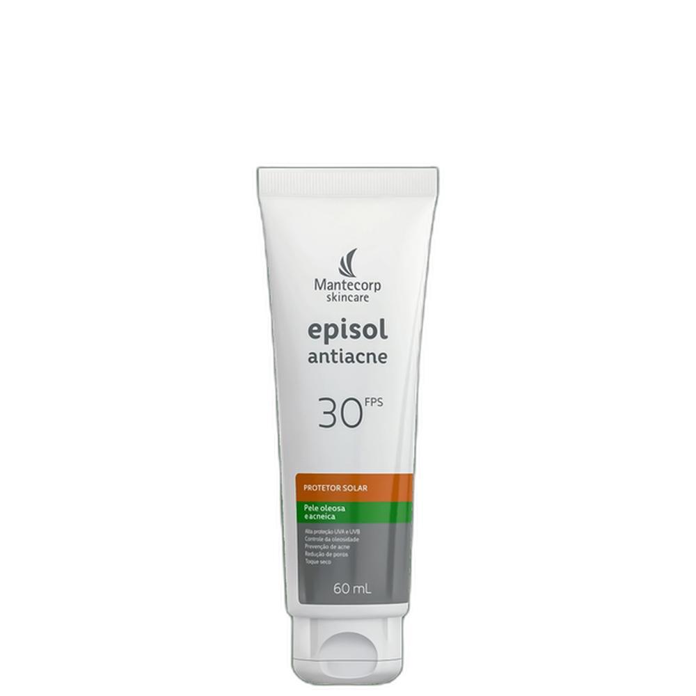 Mantecorp Episol Antiacne Fps 30 Protetor Solar Facial 60ml — Skincare