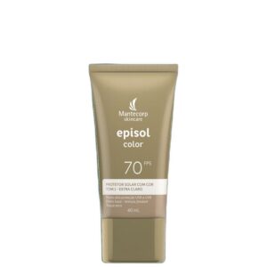 Mantecorp Episol Color Tom 1 Extra Claro Fps 70 Protetor Solar Facial — Skincare