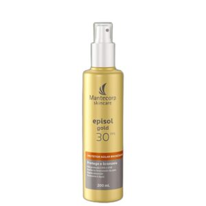 Mantecorp Episol Gold 30FPS Protetor Solar Bronzeador 200ml — Skincare