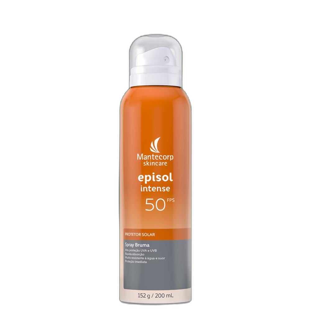 Mantecorp Episol Intense Bruma Fps 50 Protetor Solar Facial 200ml