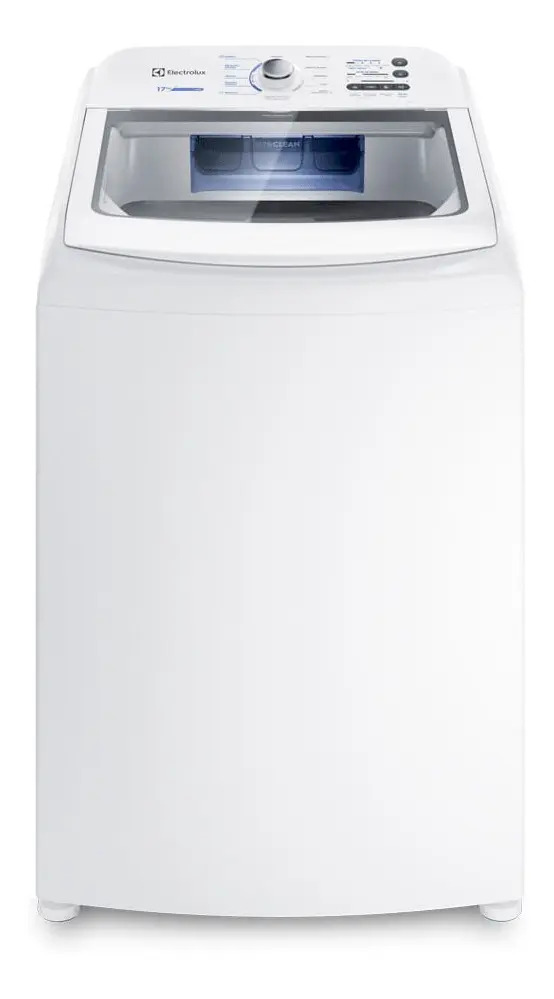 Máquina de Lavar 17kg Electrolux Essential Care com Cesto Inox — Lavanderia