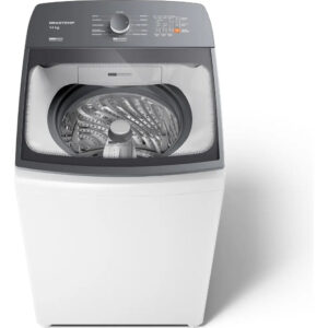 Máquina de Lavar Brastemp 14Kg Branca Smart Sensor- BWJ14AB — Lavanderia