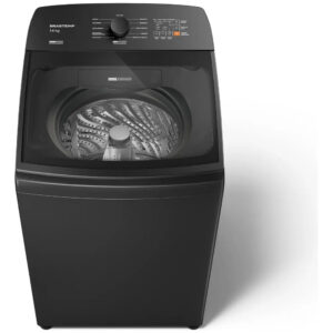 Máquina de Lavar Brastemp 14Kg Cinza Smart Sensor- BWJ14A9