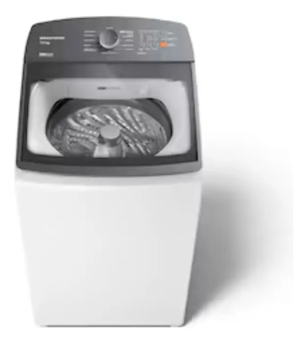 Máquina De Lavar Bwf14ab 14kg Smart Sensor Ciclo Brastemp Branco — Lavanderia
