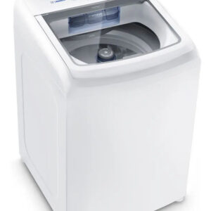 Máquina de Lavar Electrolux 15kg Branca Essential Care com Cesto Inox