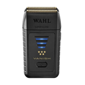 Máquina Shaver Wahl Vanish Gold Sem Fio Bivolt Barbeador Elétrico