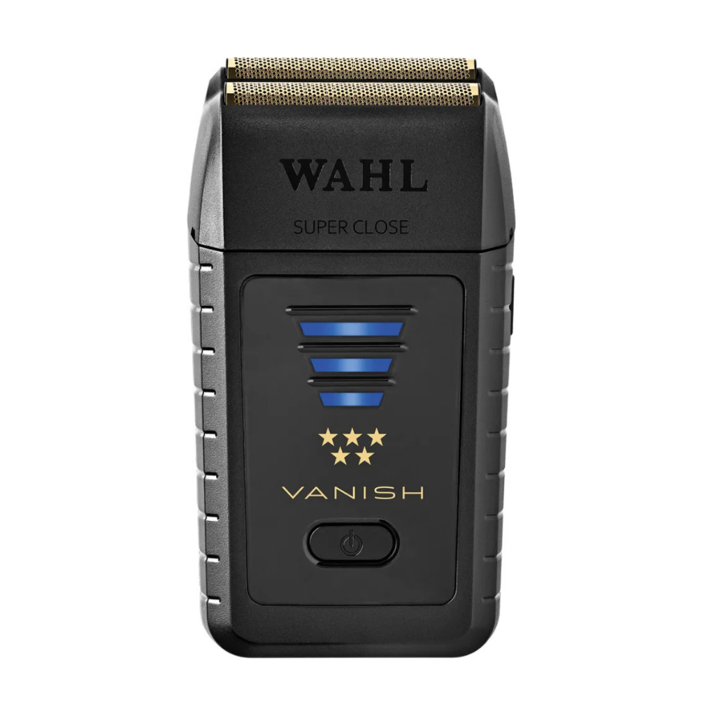 Máquina Shaver Wahl Vanish Gold Sem Fio Bivolt Barbeador Elétrico