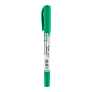 Marcador CD, Dvd E Retroprojetor Ponta Dupla Verde Brw