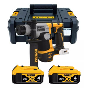 Martelete Dewalt DCH172 20V Brushless com 2 Baterias 4Ah Maleta