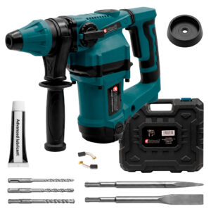 Martelete Furadeira Impacto 1600w Sds Plus Profissional Martelo