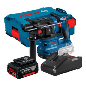 Martelete Rompedor Bosch Gbh 18V com Bateria 4Ah Maleta e Carregador