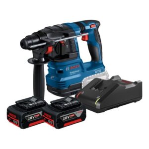 Martelete Rompedor Bosch Gbh a Bateria com 2 Baterias 18V 4Ah e