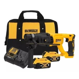 Martelete Rompedor Dewalt Dch133 2 Baterias 20v 5ah Com Bolsa e