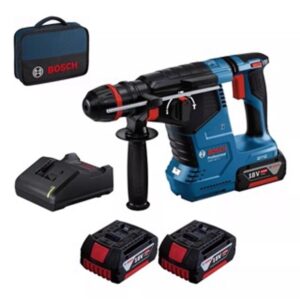 Martelete Rompedor Gbh 187-li Bosch Brushless 2 Baterias 4ah