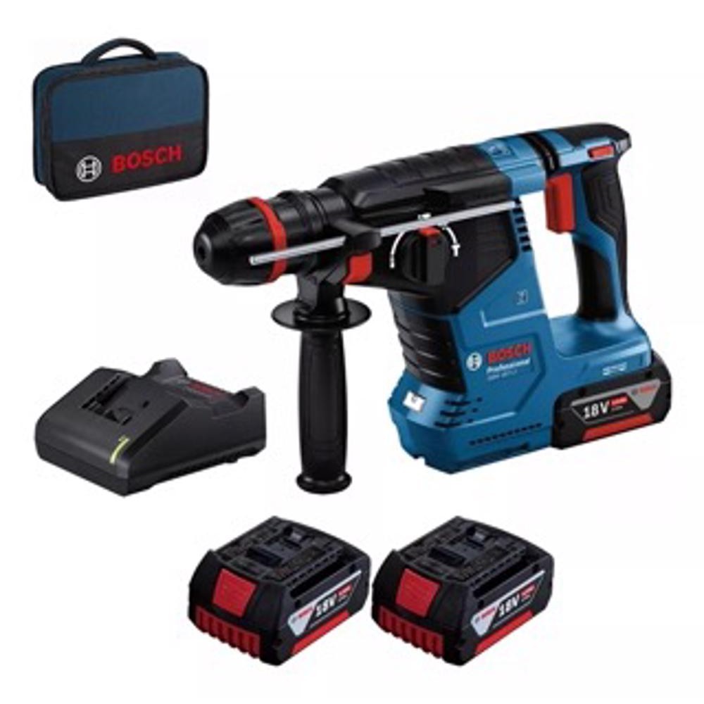 Martelete Rompedor Gbh 187-li Bosch Brushless 2 Baterias 4ah