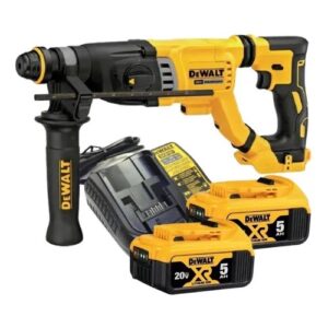 Martelete Rompedor Perf Dewalt 2 Baterias 20v 5ah Dch263 Com