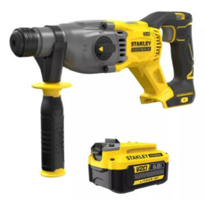 Martelete Stanley Sbh900 1 Bateria De 6ah 20v Sem Carregador
