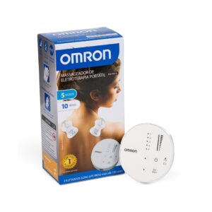 Massageador de Eletroterapia Portátil Omron — Bem-estar