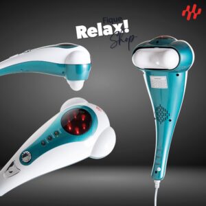 Massageador Elétrico Air Flow Com Saída De Ar Quente Suave