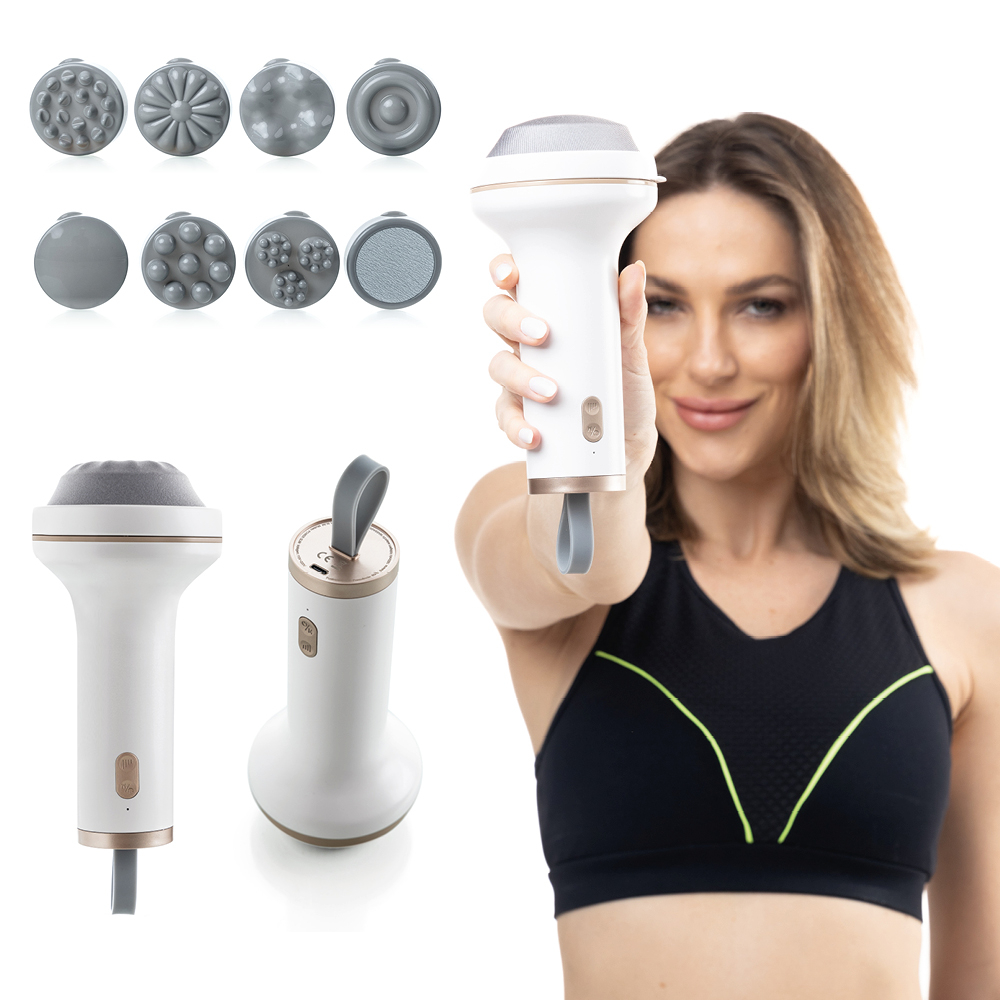 Massageador Elétrico Corporal Orbital Power Slim Sem Fio Bivolt — Bem-estar