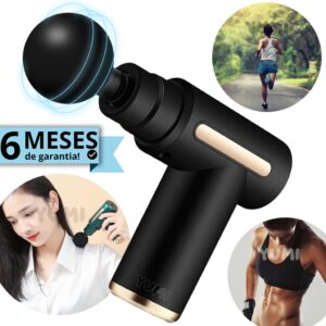 Massageador Elétrico Pistola Gun Liberação Miofascial Relaxante