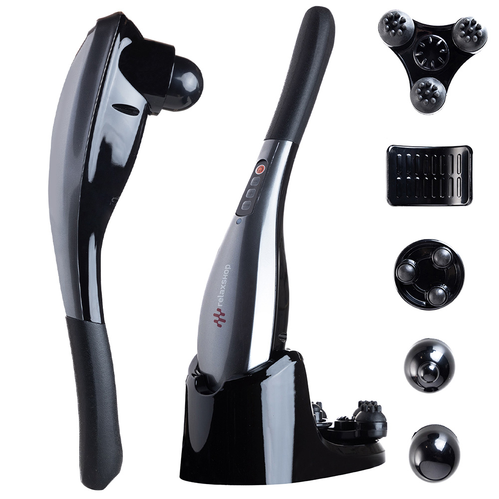 Massageador Elétrico Profissional Sem Fio Easy Pro bateria litio