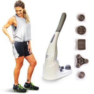 Massageador Elétrico Profissional Sem Fio Relaxmedic