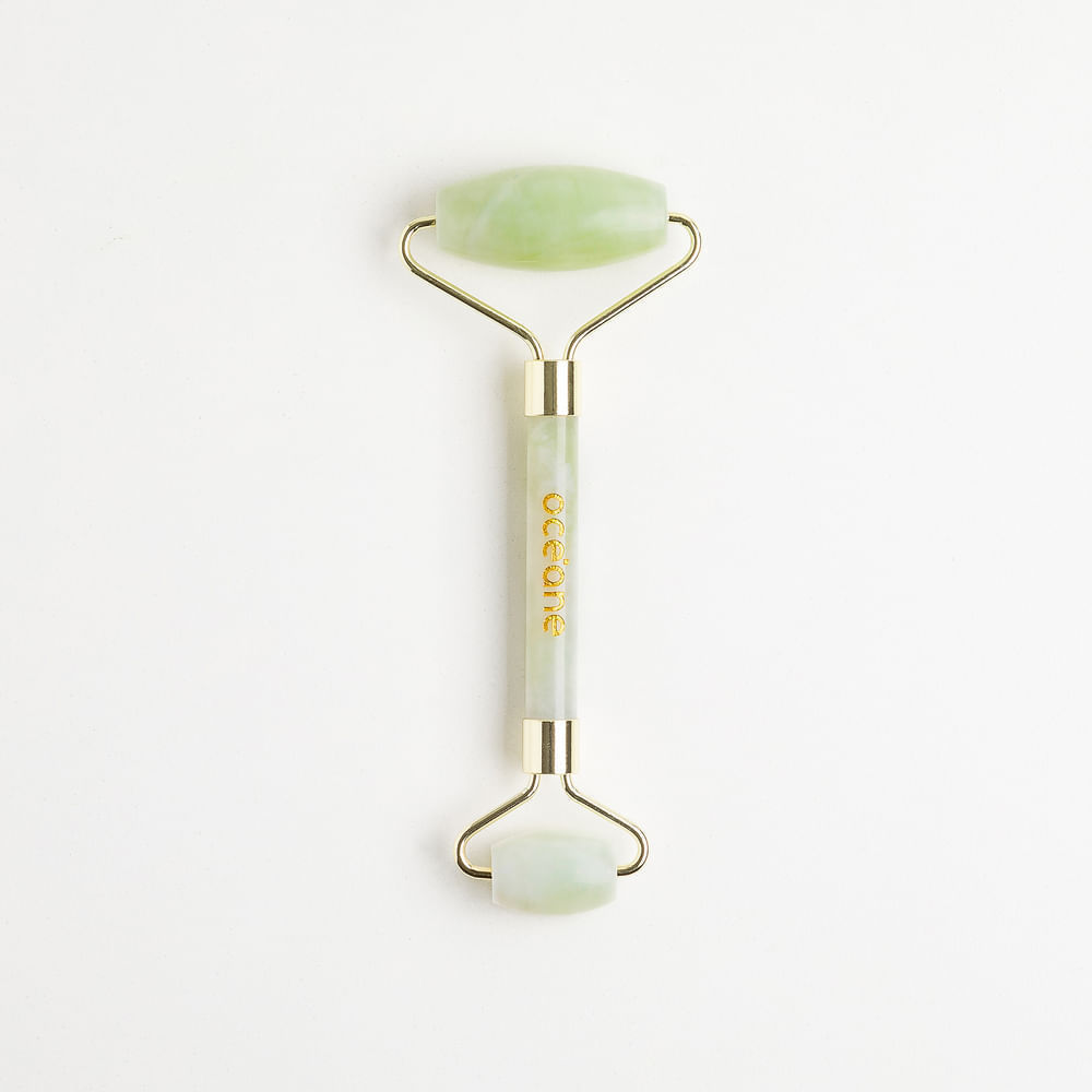 Massageador Facial de Jade Jade Roller — Bem-estar