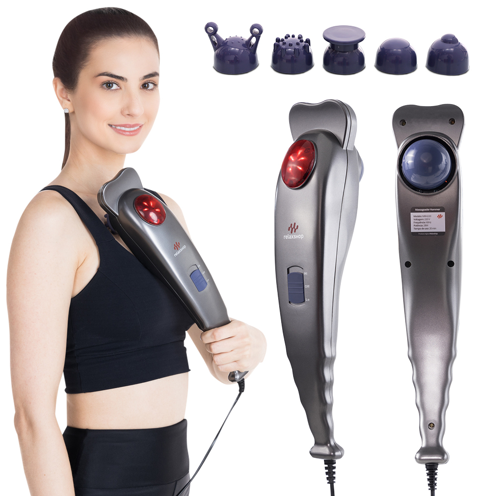Massageador Hammer Plus Profissional Corporal Relaxshop