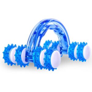 Massageador Manual Roller PS Relaxamento Azul Acte