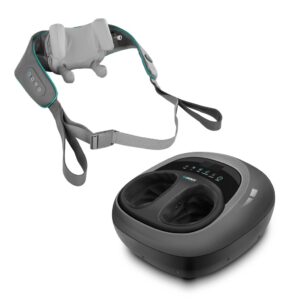 Massageador para pés Foot Zen e Massageador de Pescoço Neck Spa Genis — Bem-estar