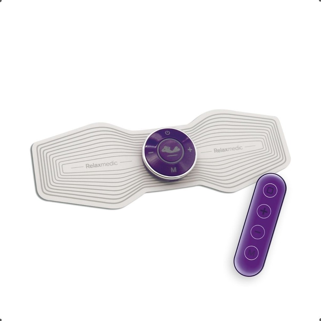 Massageador Portátil Fisio Tens Control Anvisa Eletrochoque Bivolt