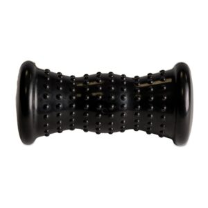 Massageador Rolo Mãos e Pés PVC Preto Acte