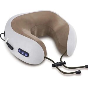 Massageadora De Pescoço E Lombar Travesseiro Massageador 110V 220V