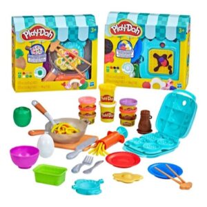 Massinha de modelar Play-doh Tema Comida Sortido
